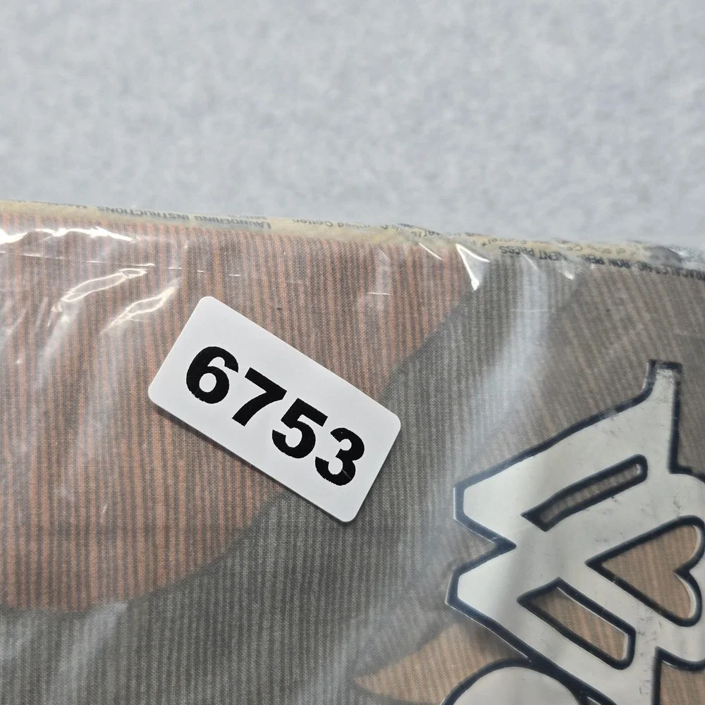 Vintage Wamsutta King Flat Sheet Key West 180 Count Percale No Iron‎ New Bedding